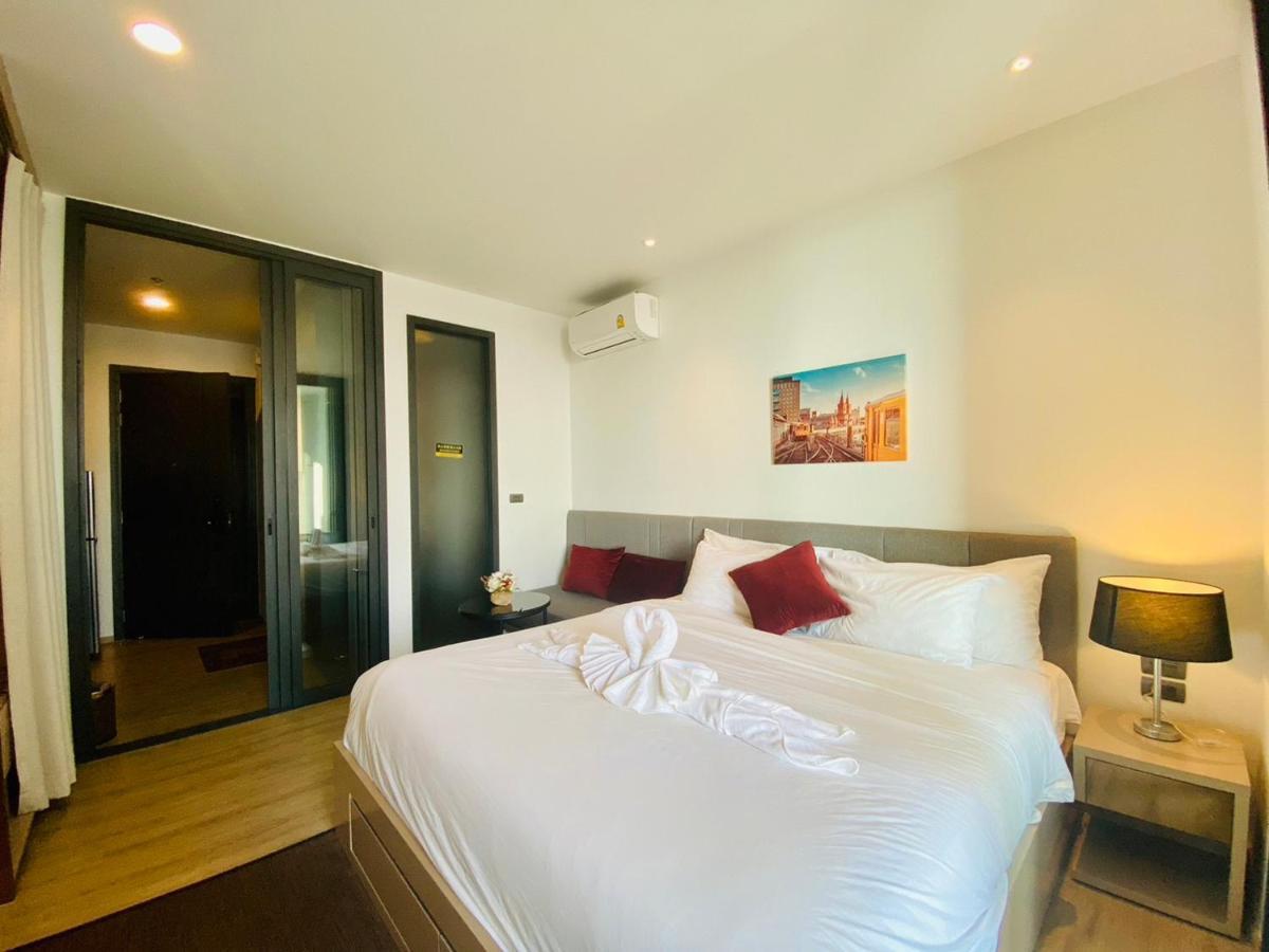 Edge Central Pattaya Vip Condo Esterno foto