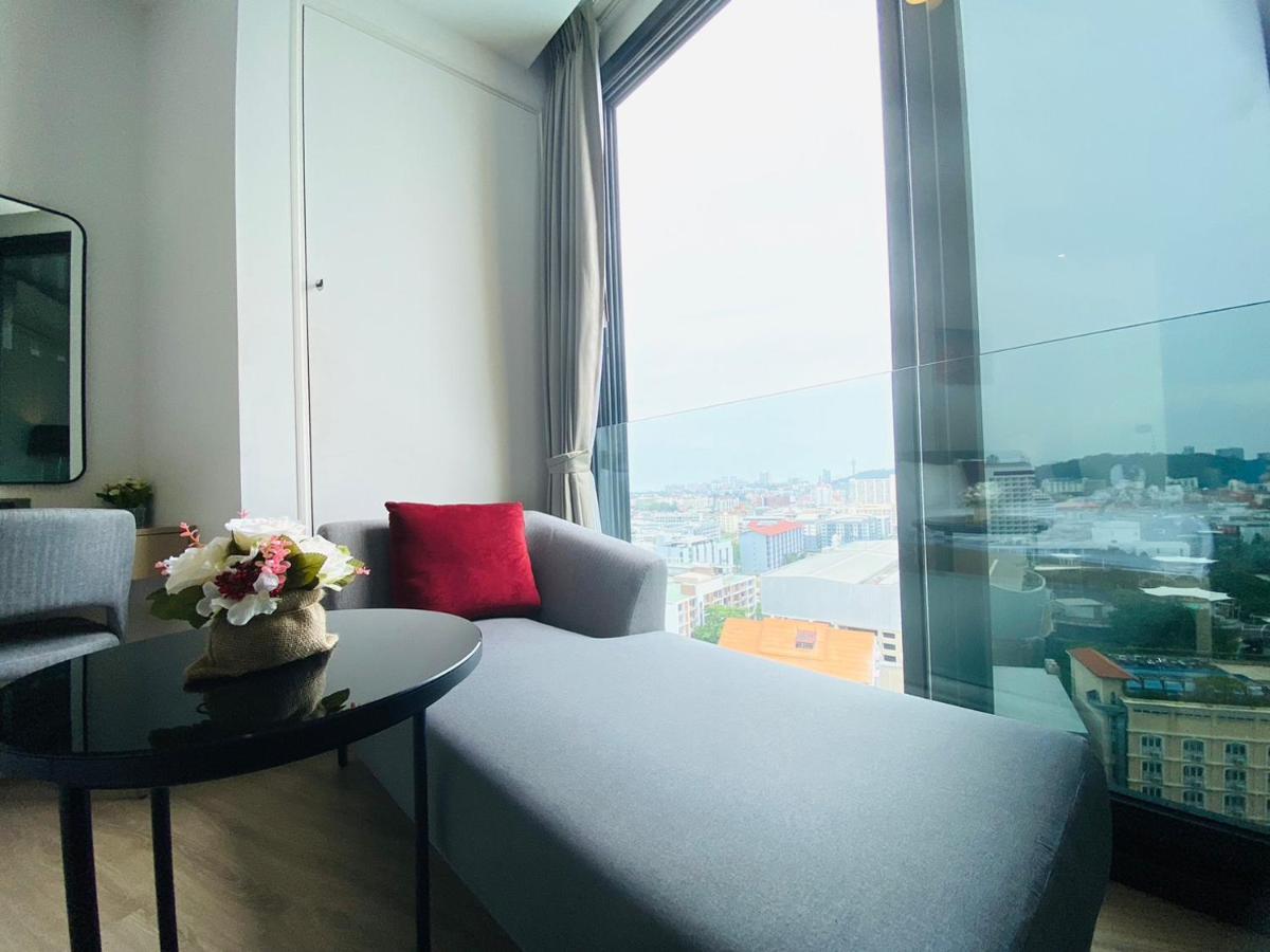 Edge Central Pattaya Vip Condo Esterno foto